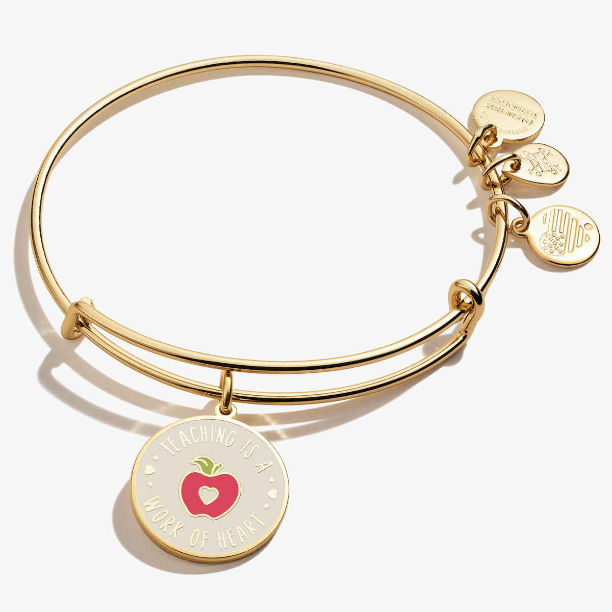 Teacher Appreciation Charm Bangle