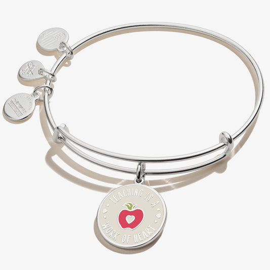 Teacher Appreciation Charm Bangle