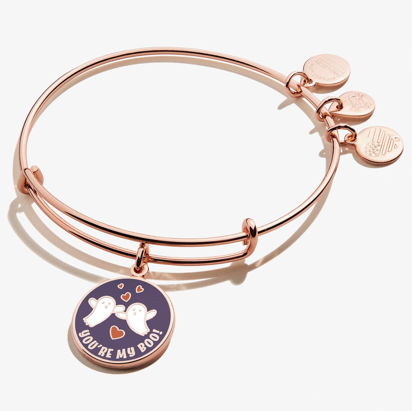 'You’re my Boo' Charm Bangle, Color