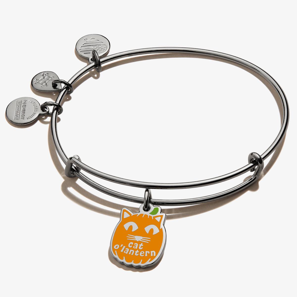 Cat O'Lantern Charm Bangle, Color