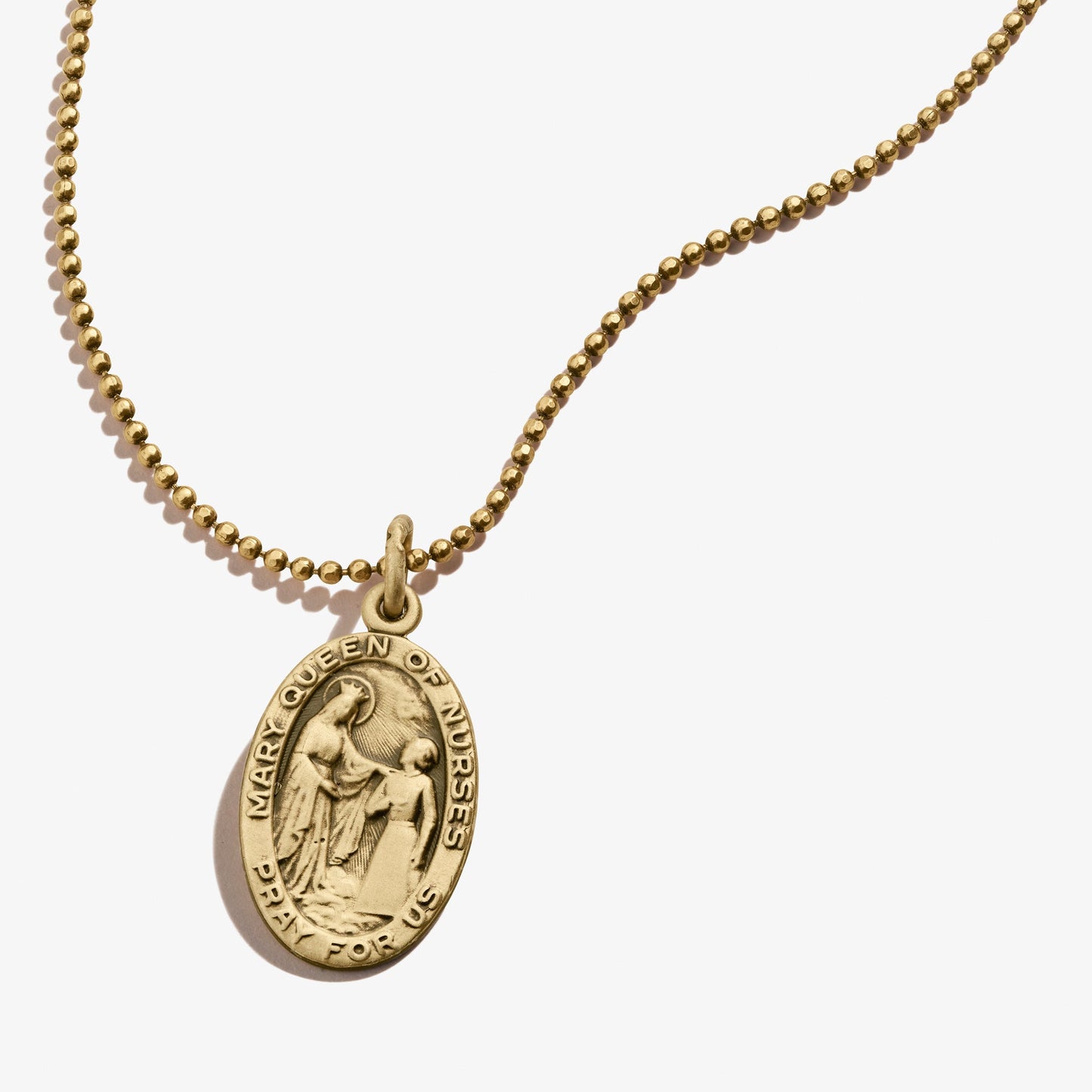 'Mary, Queen of Nurses' Charm Necklace