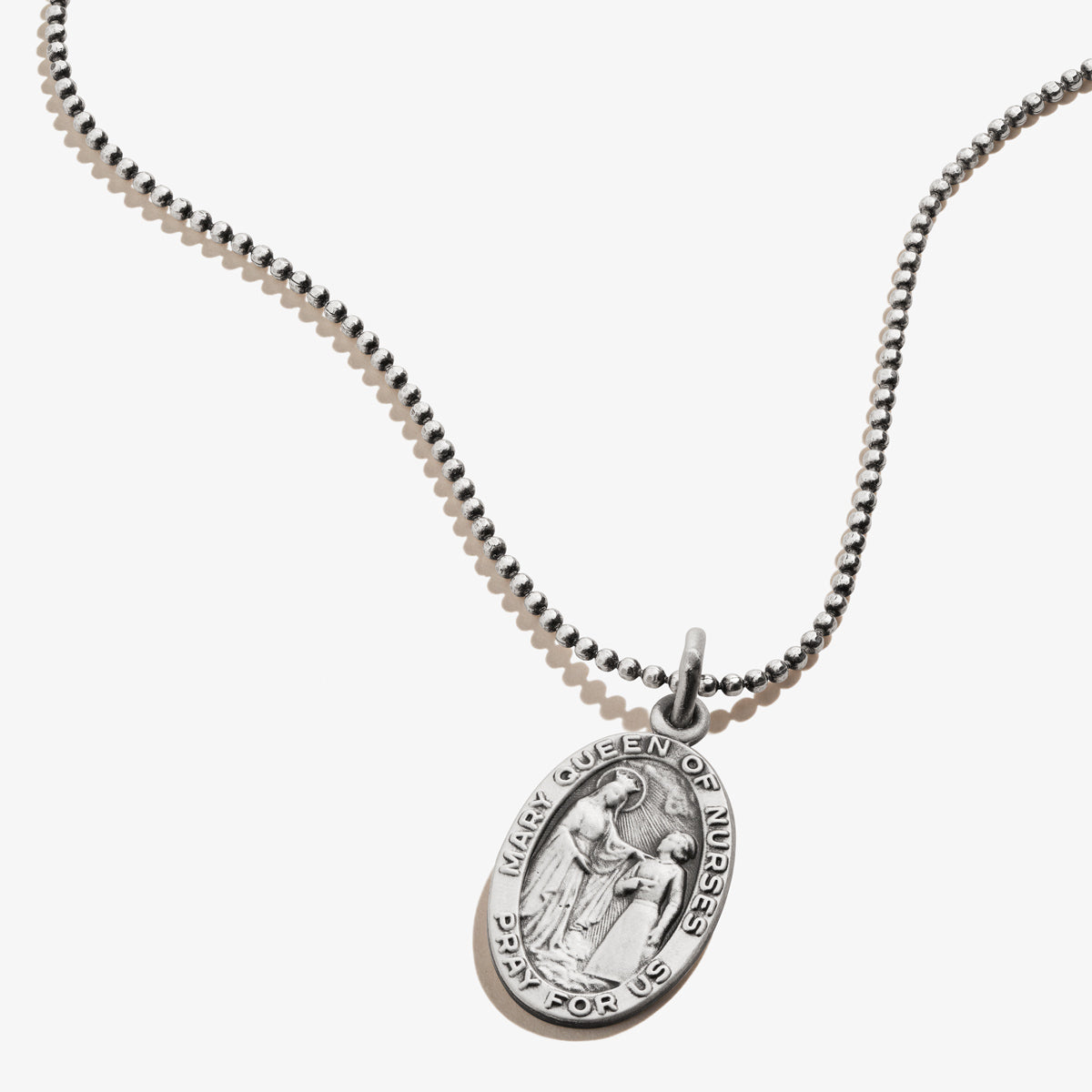 'Mary, Queen of Nurses' Charm Necklace