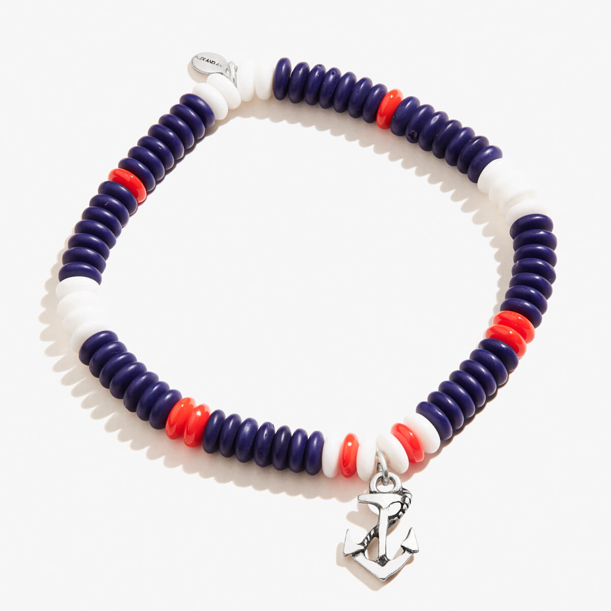 Anchor Stretch Bracelet, Men's