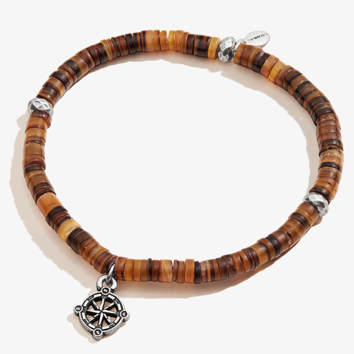 Compass Stretch Bracelet, Men's