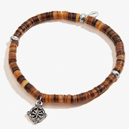 Compass Stretch Bracelet, Men's