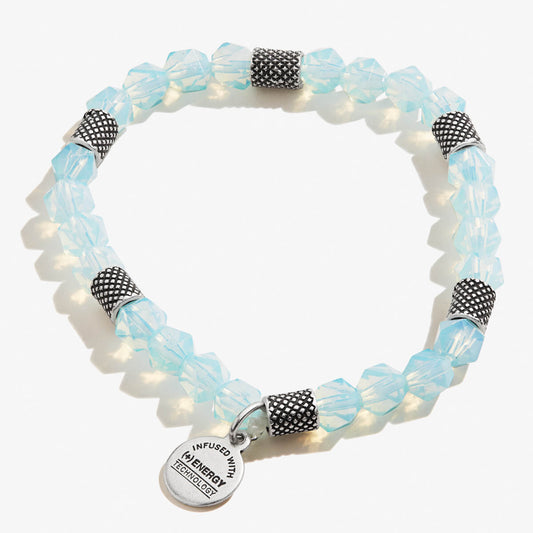 Blue Mermaid Beaded Stretch Bracelet