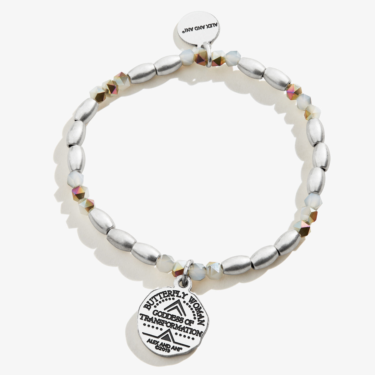 Butterfly Woman Stretch Bracelet