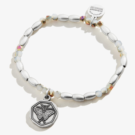 Butterfly Woman Stretch Bracelet