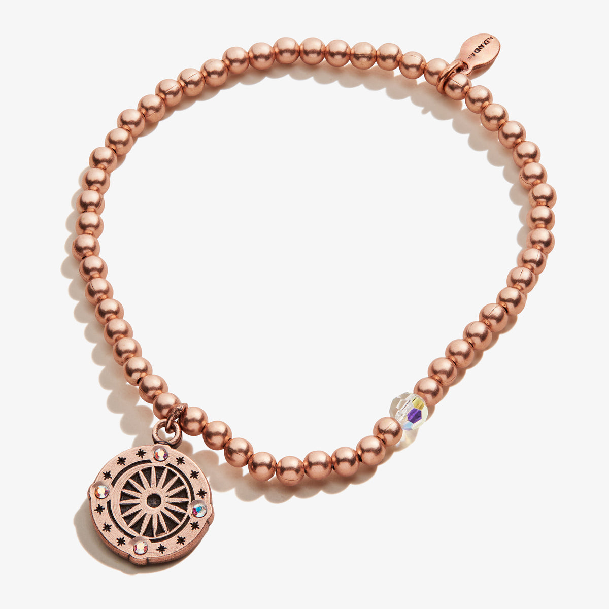 Cosmic Balance Crystal Beaded Stretch Bracelet