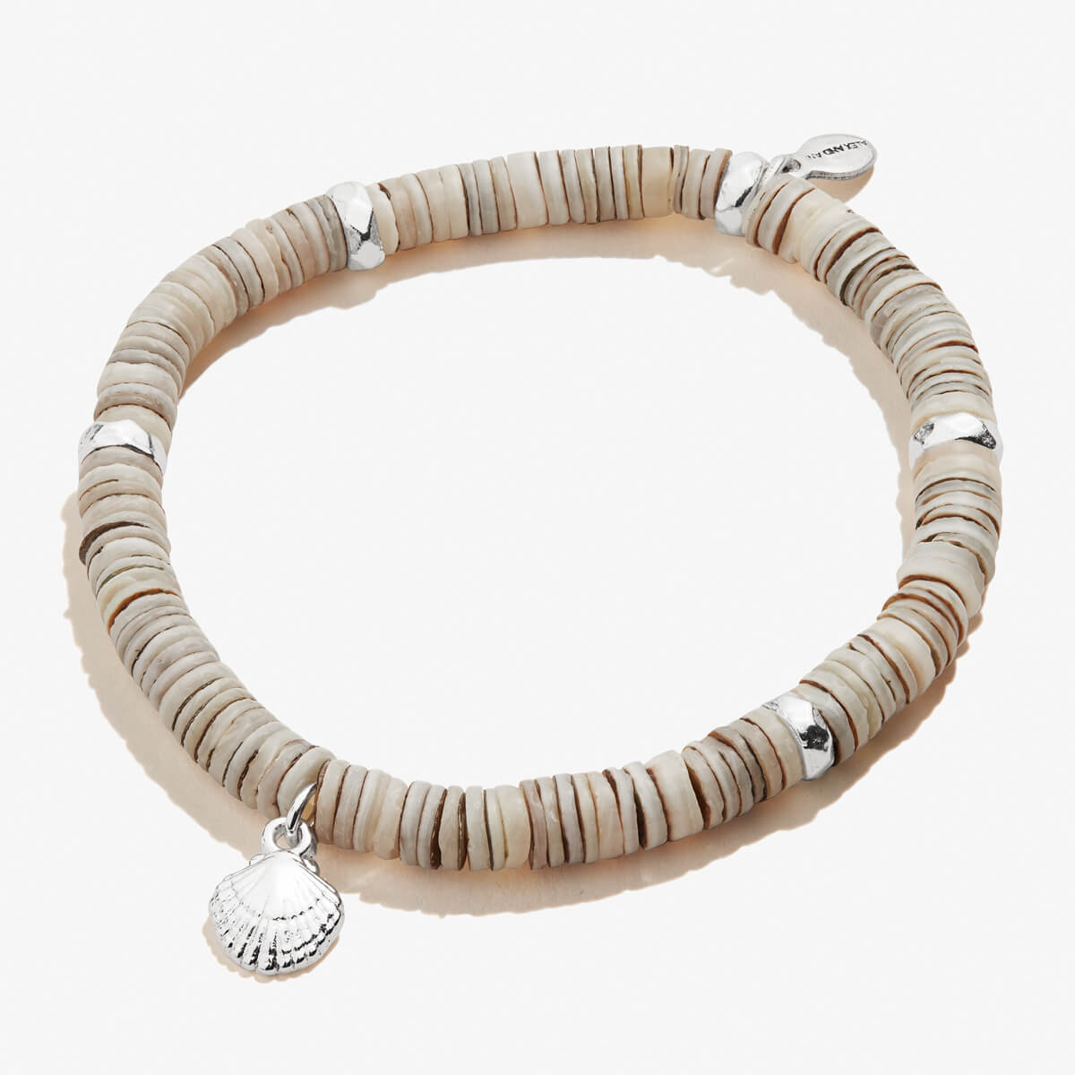 Scallop Shell Stretch Bracelet