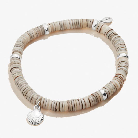 Scallop Shell Stretch Bracelet