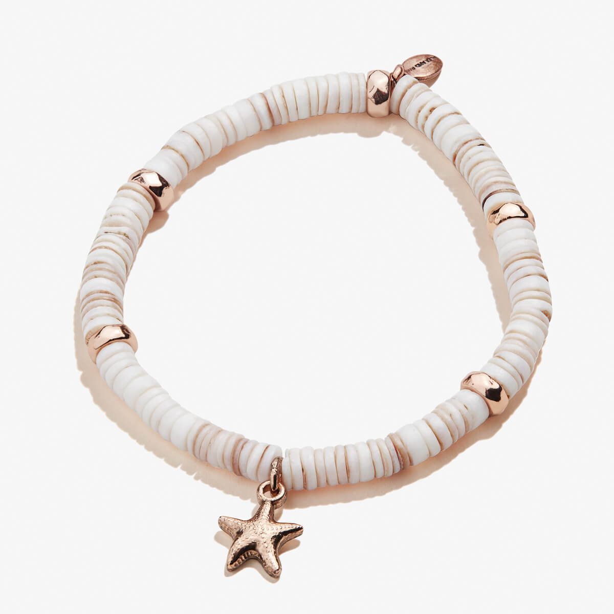 Starfish Shell Stretch Bracelet