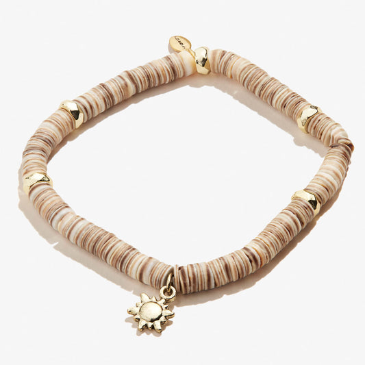 Sun Shell Stretch Bracelet