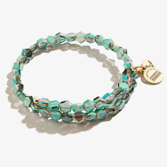 Fern Pixie Beaded Wrap Bracelet