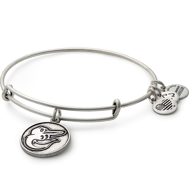 Baltimore Orioles MLB Charm Bangle