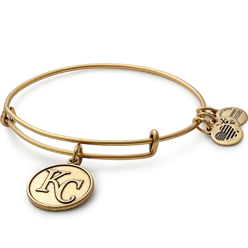 Kansas City Royals MLB Charm Bangle