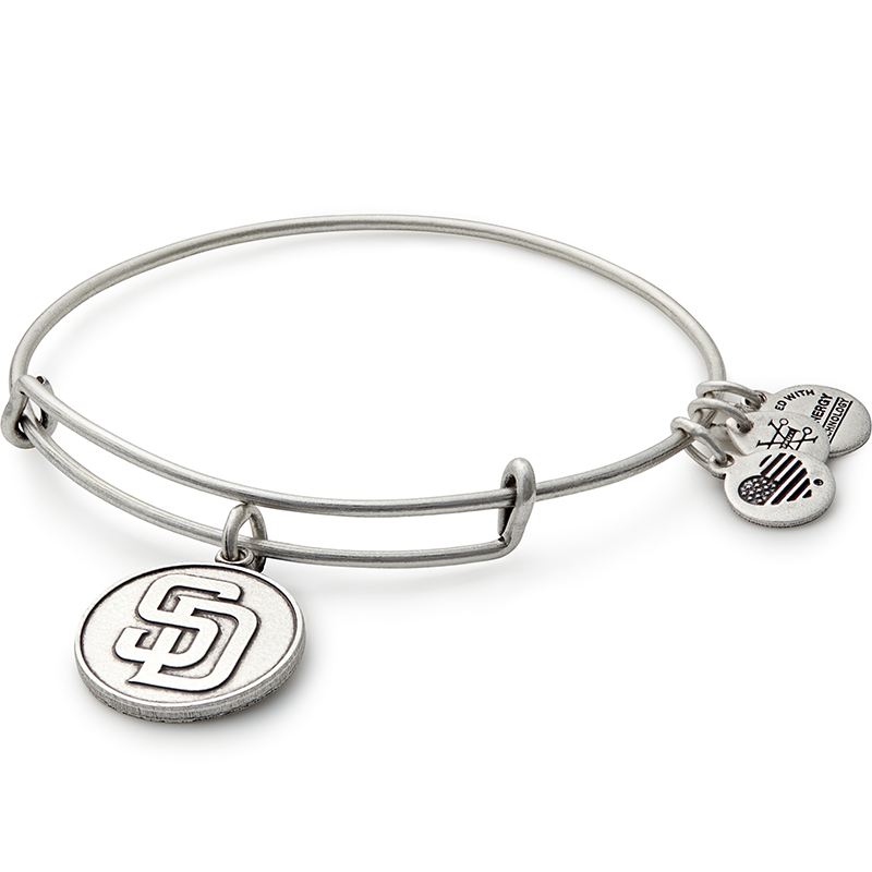 San Diego Padres MLB Charm Bangle