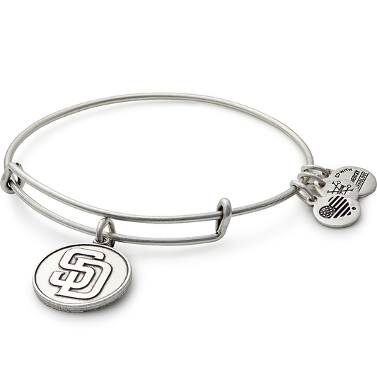 San Diego Padres MLB Charm Bangle