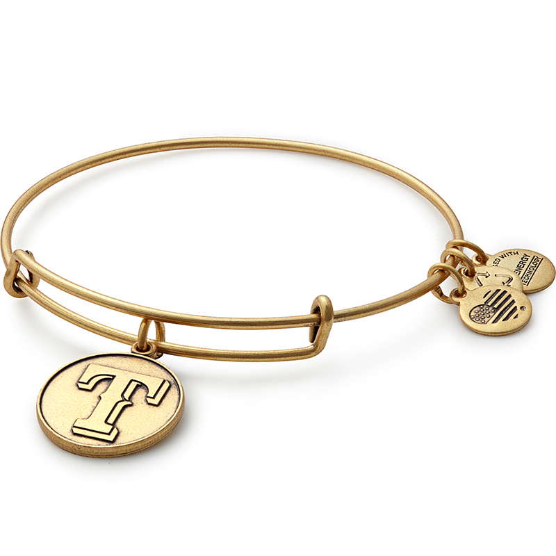 Texas Rangers MLB Charm Bangle