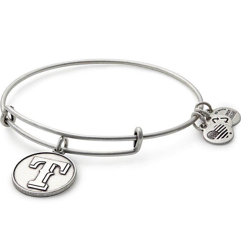Texas Rangers MLB Charm Bangle