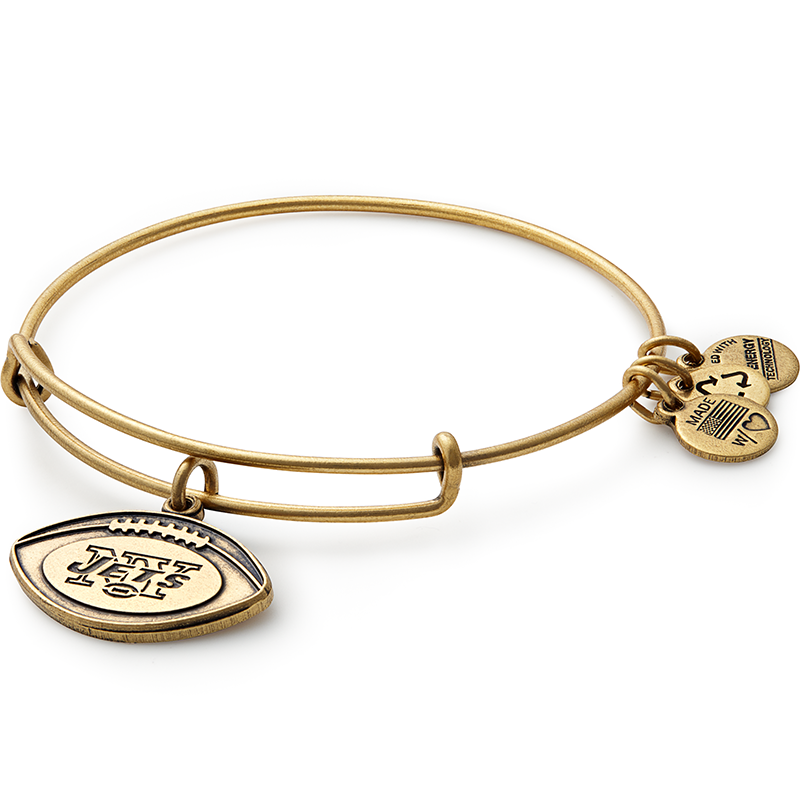 New York Jets NFL Charm Bangle