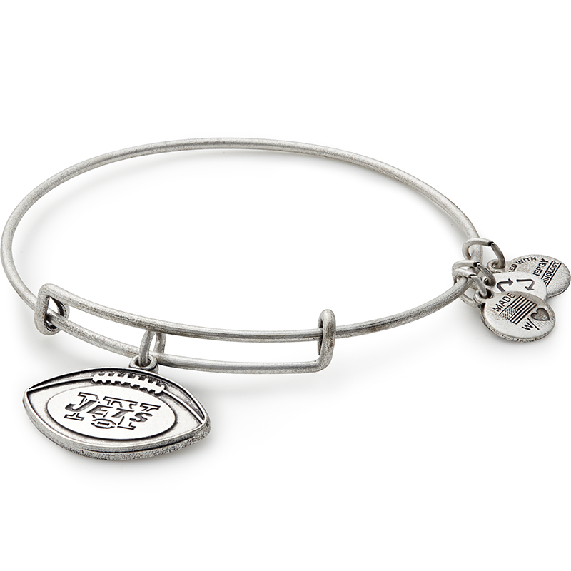 New York Jets NFL Charm Bangle