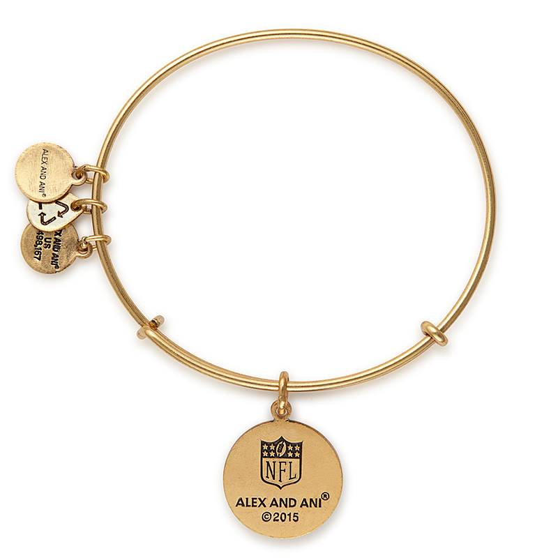New England Patriots Mascot NFL Charm Bangle