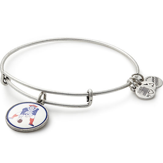 New England Patriots Mascot NFL Charm Bangle
