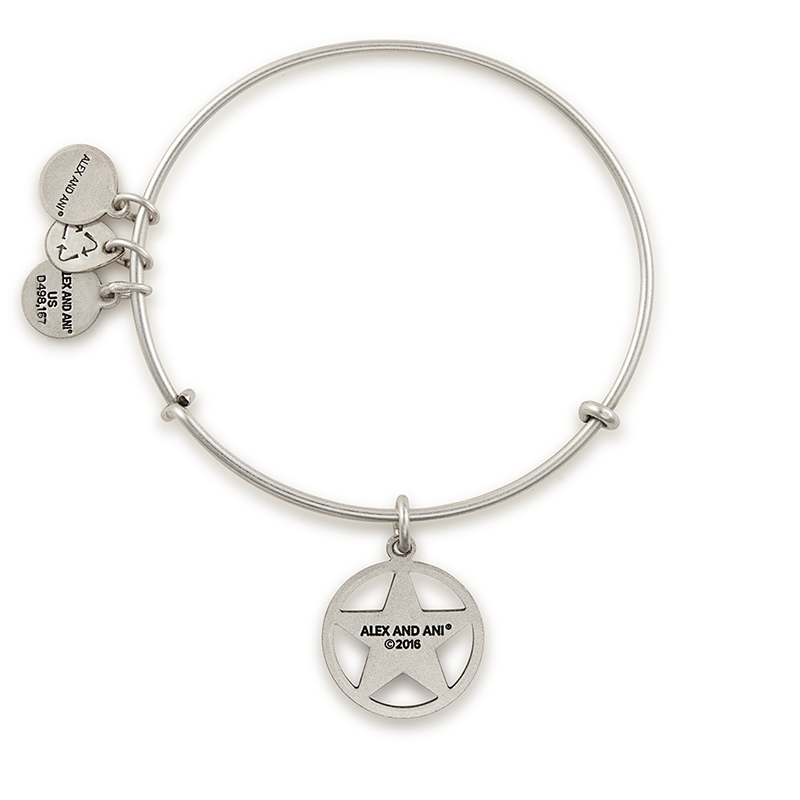 Star of Strength Charm Bangle