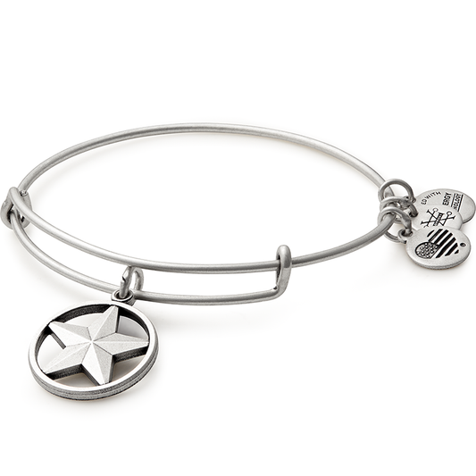 Star of Strength Charm Bangle