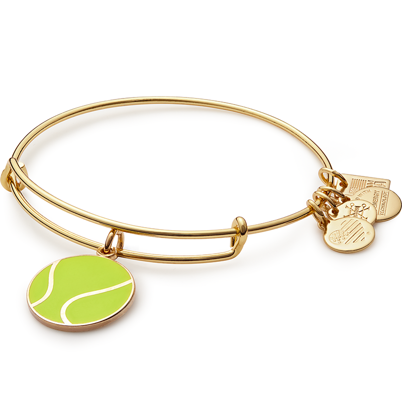 Tennis Charm Bangle