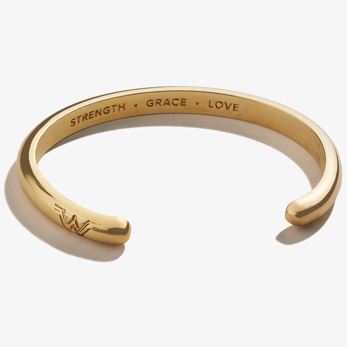 Wonder Womanâ„?Domed Cuff Bracelet
