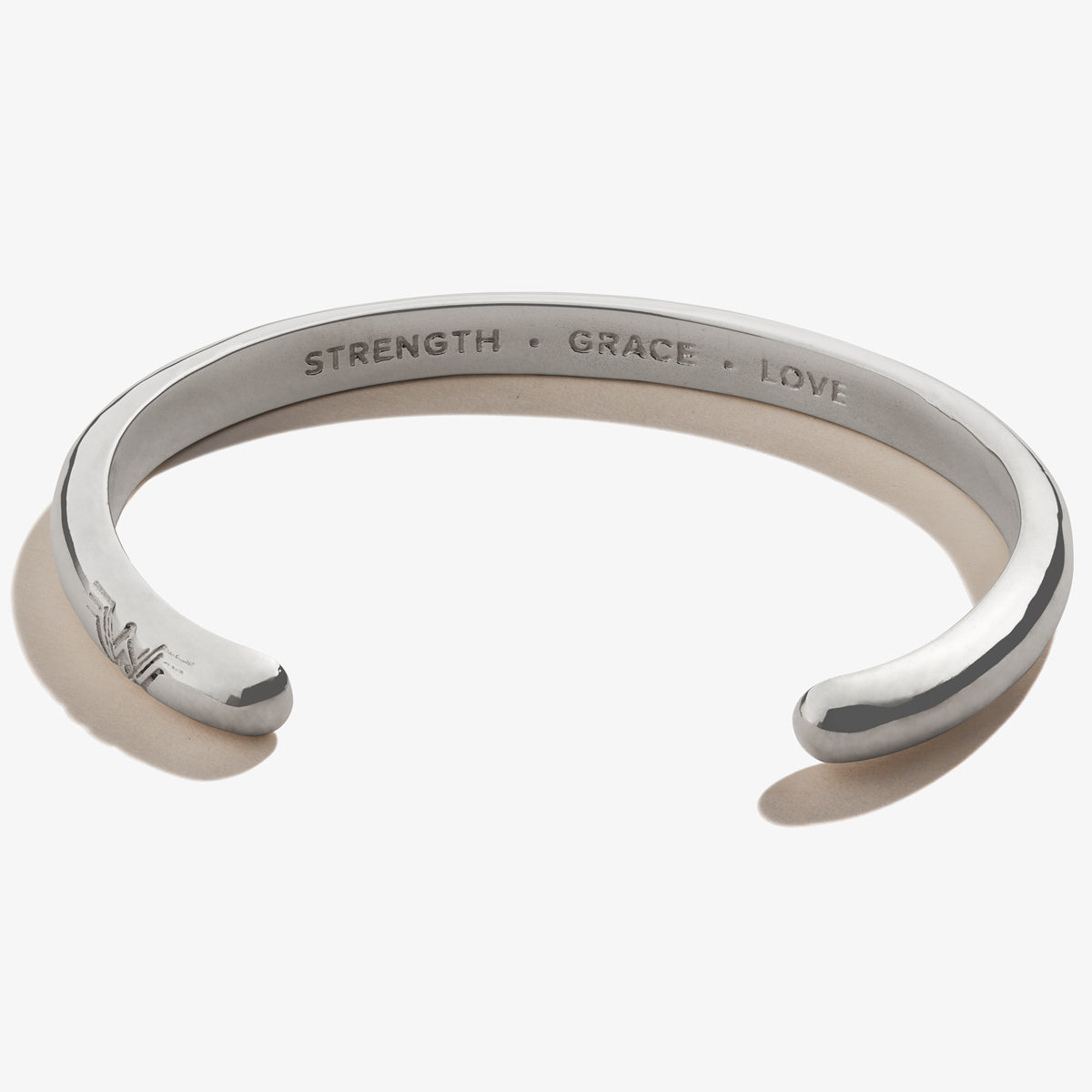 Wonder Womanâ„?Domed Cuff Bracelet