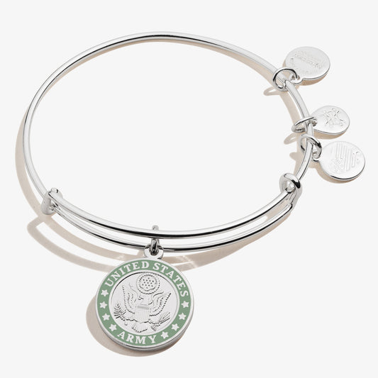 United States Army Charm Bangle