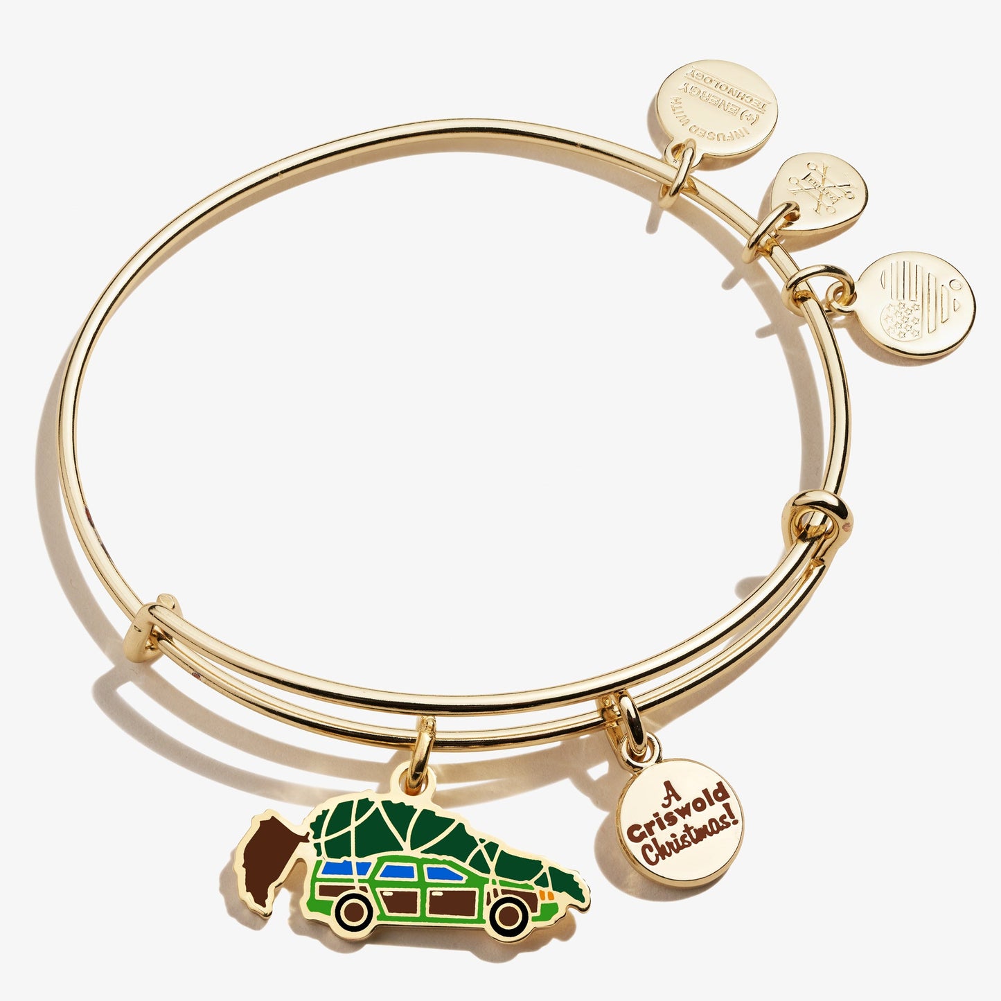 National Lampoon's Christmas Vacation Griswold Station Wagon Charm Bangle