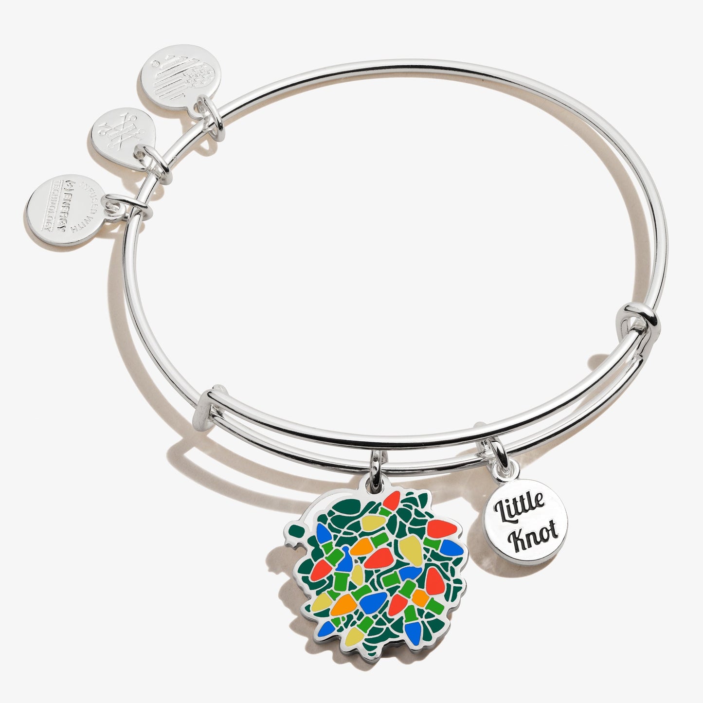 National Lampoon's Christmas Vacation Little Light Knot Charm Bangle