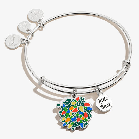 National Lampoon's Christmas Vacation Little Light Knot Charm Bangle