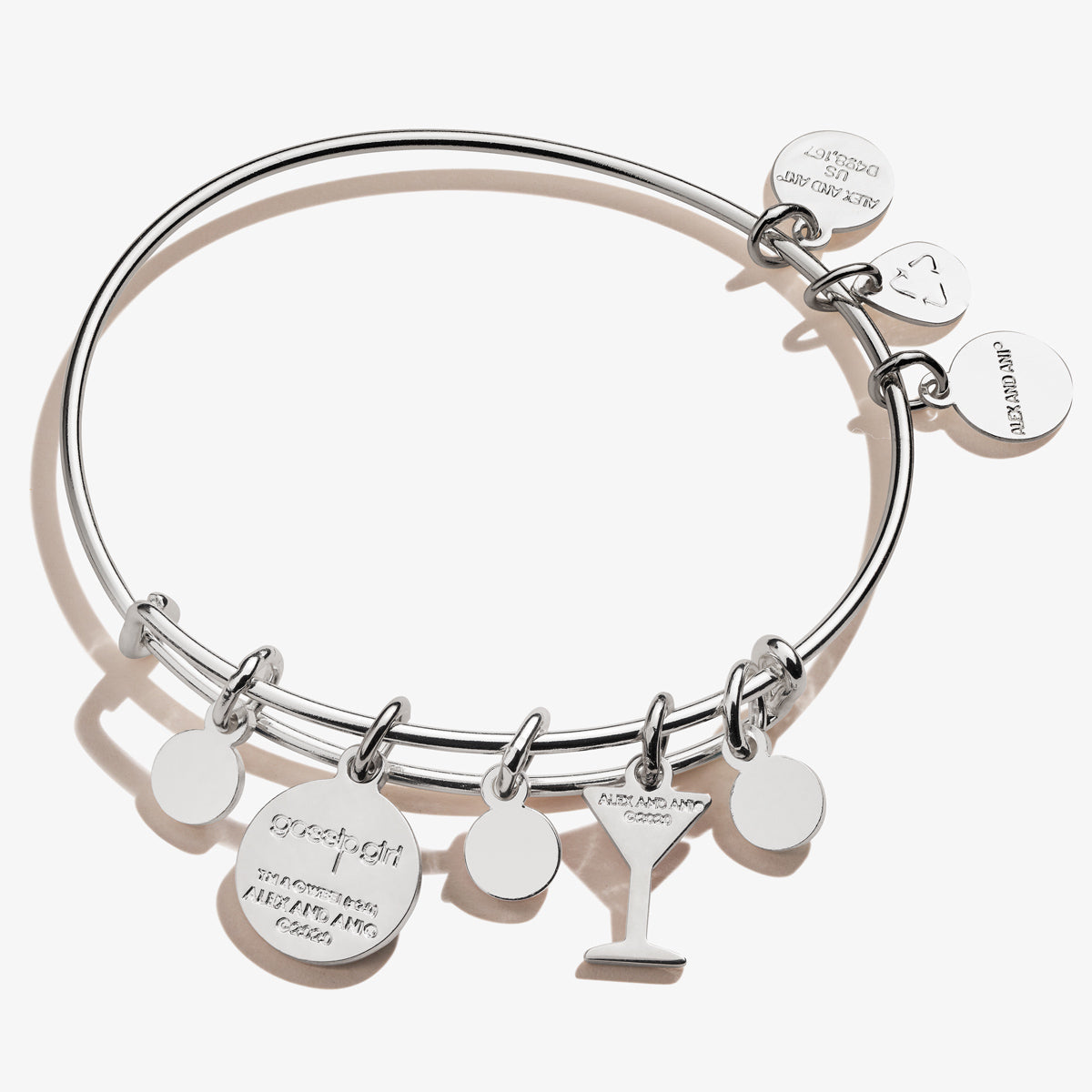 Gossip Girl 'Where Has She Been' Multi-Charm Bangle