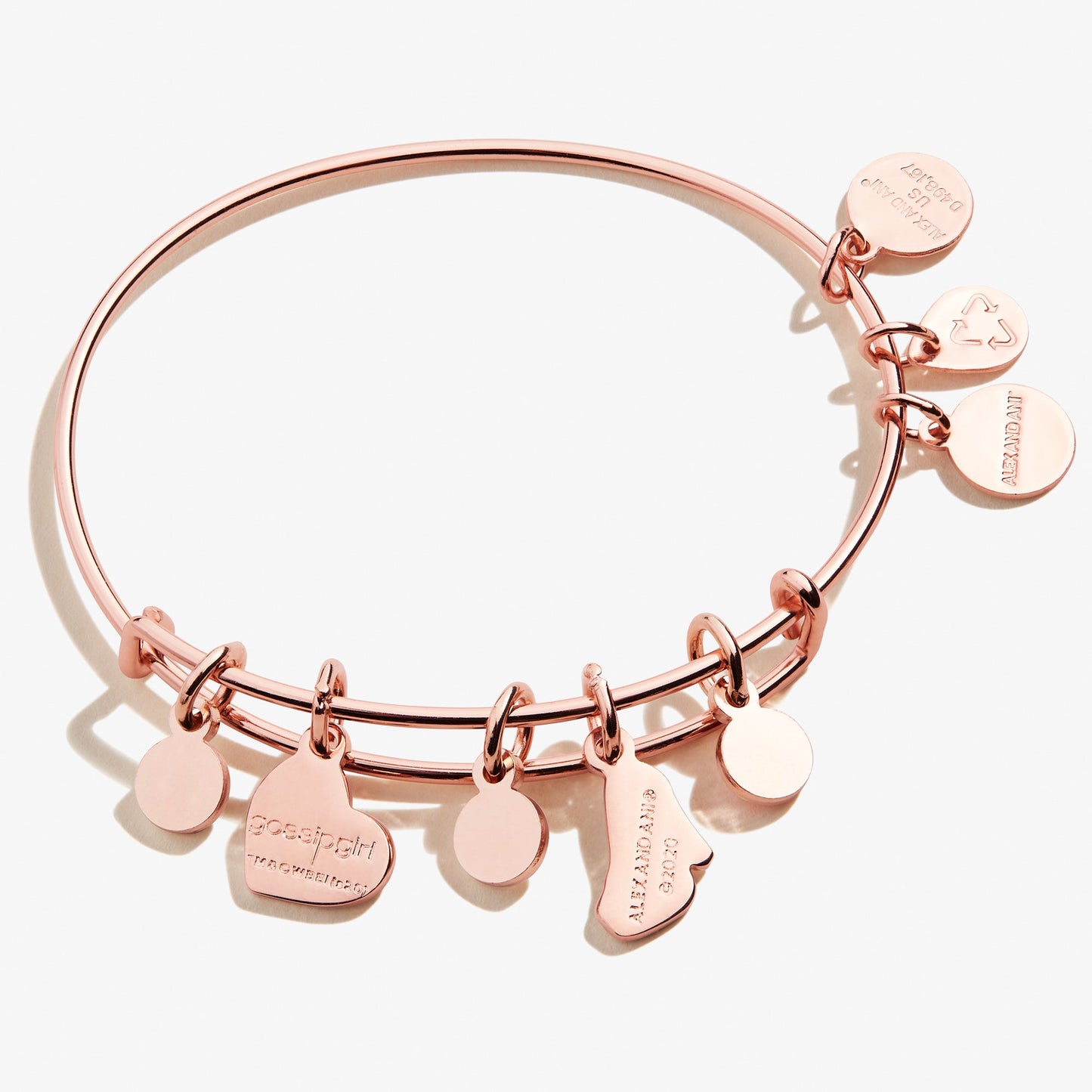 Gossip Girl 'Spotted' Multi-Charm Bangle