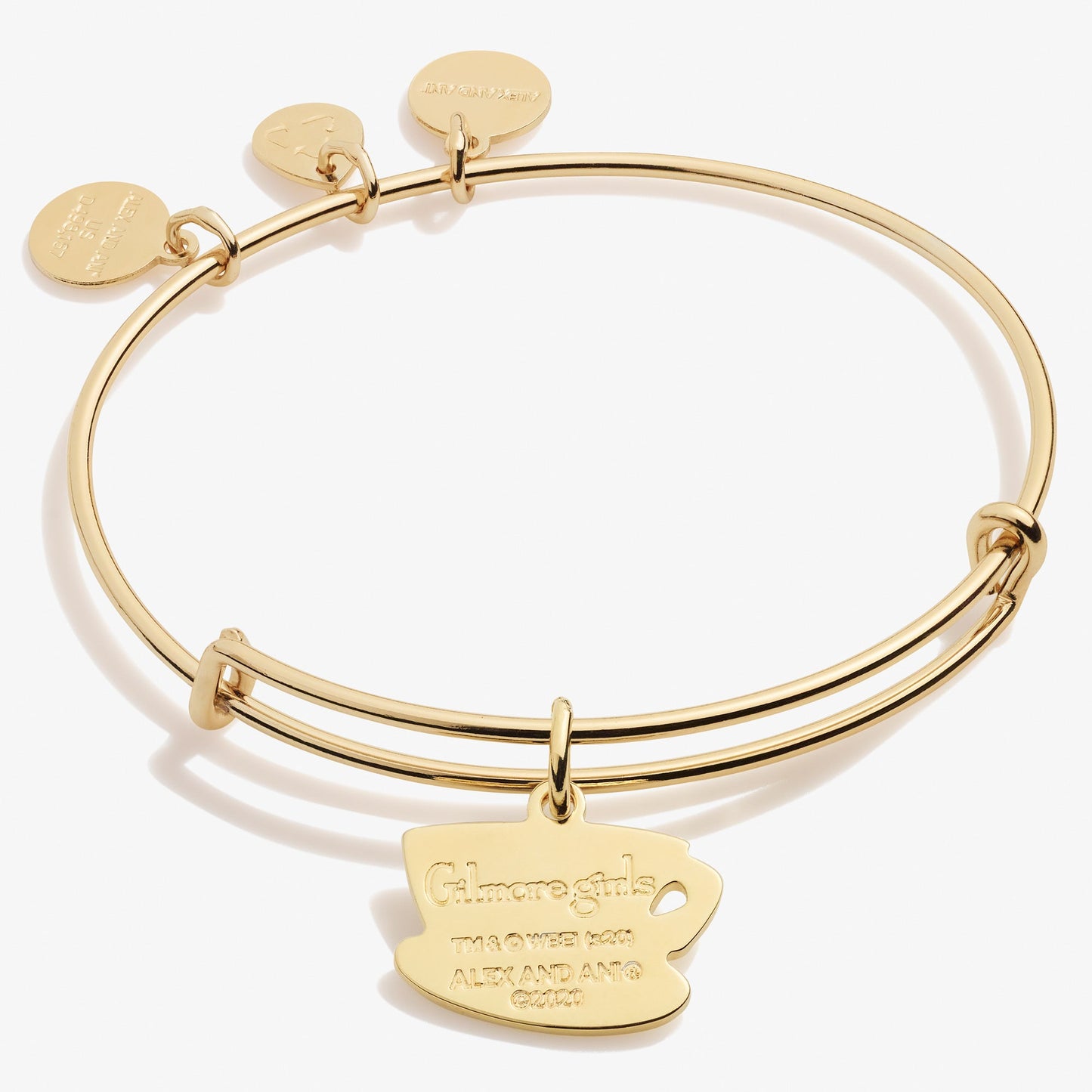 Gilmore Girls Luke's Coffee Mug Charm Bangle