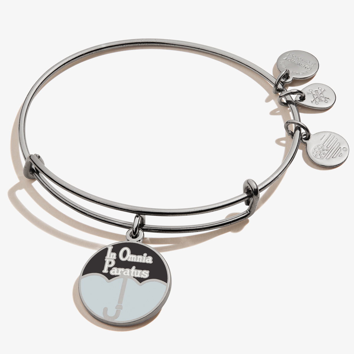 Gilmore Girls 'In Omnia Paratus' Umbrella Charm Bangle