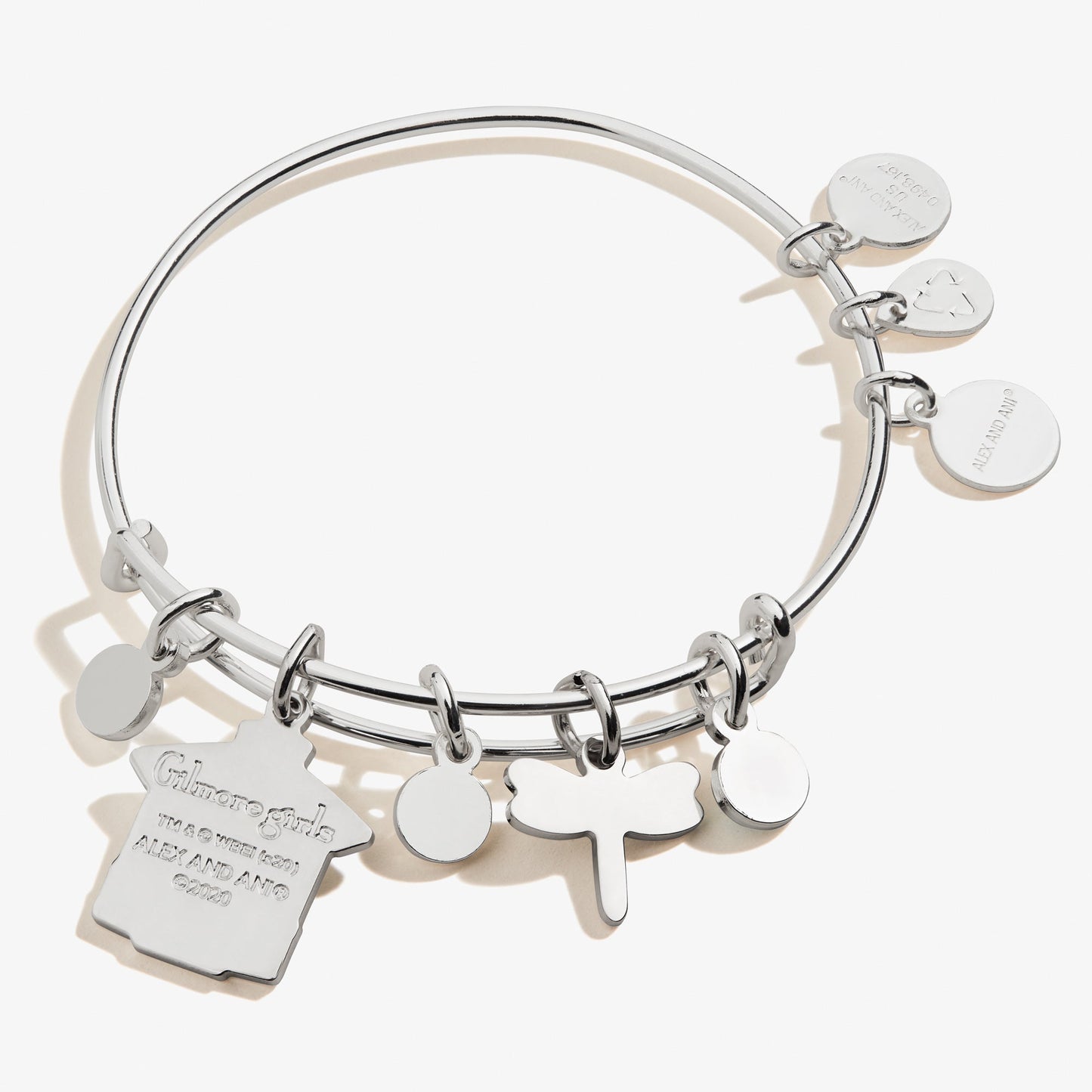 Gilmore Girls Stars Hollow Multi-Charm Bangle
