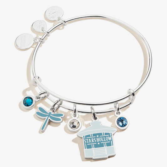 Gilmore Girls Stars Hollow Multi-Charm Bangle