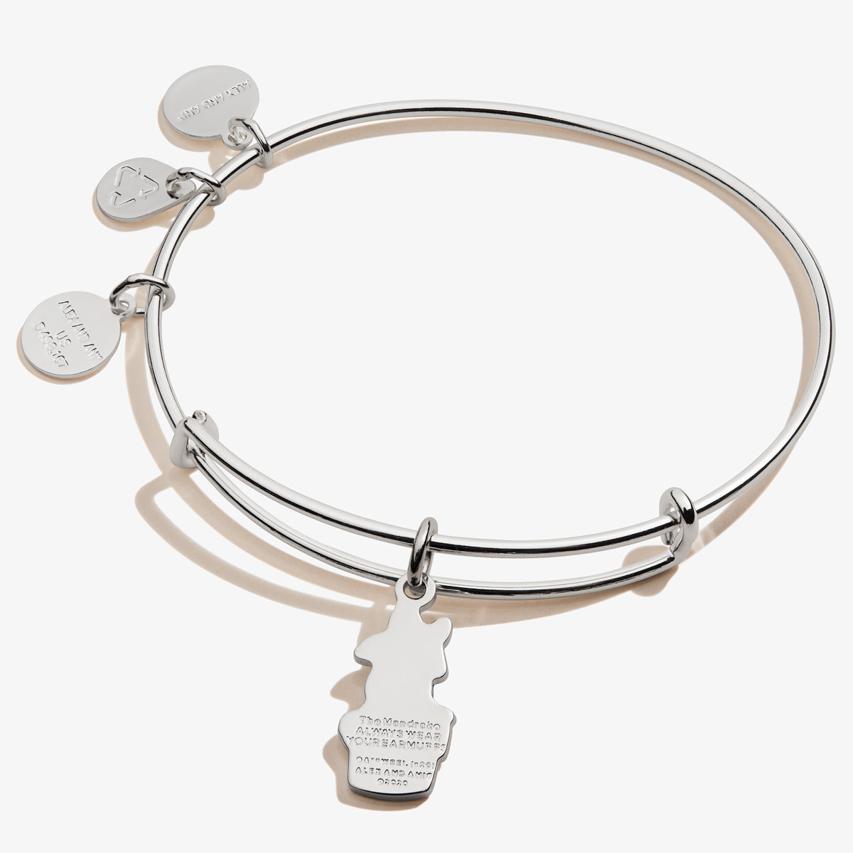 Harry Potterâ„?Mandrake Plant Charm Bangle