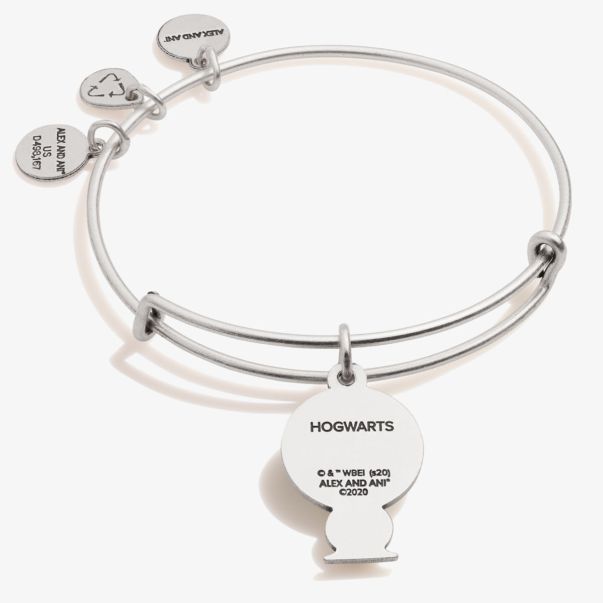 Harry Potterâ„?Hogwarts Snow Globe Charm Bangle