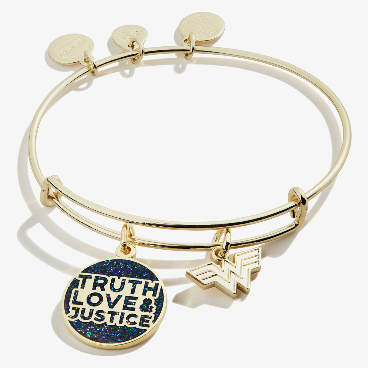 Wonder Womanâ„?'Truth, Love & Justice' Duo Charm Bangle