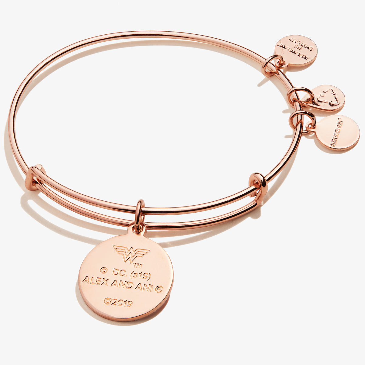 Wonder Womanâ„?'Love Can Save The World' Charm Bangle