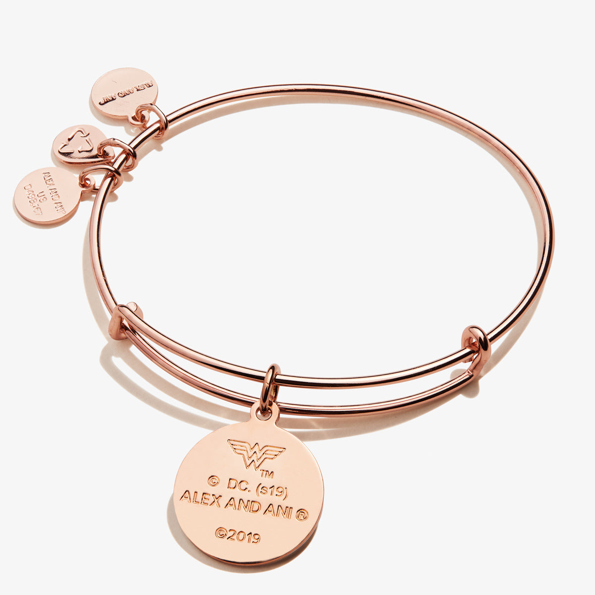 Wonder Womanâ„?Warrior Charm Bangle