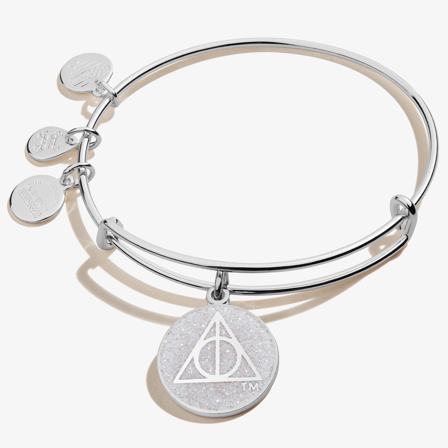 Harry Potterâ„?Deathly Hallows Crystal Charm Bangle