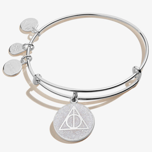 Harry Potterâ„?Deathly Hallows Crystal Charm Bangle